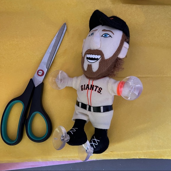 *FREE! with $9 purchase” SFGiants Hunter Pence small doll - Picture 4 of 6